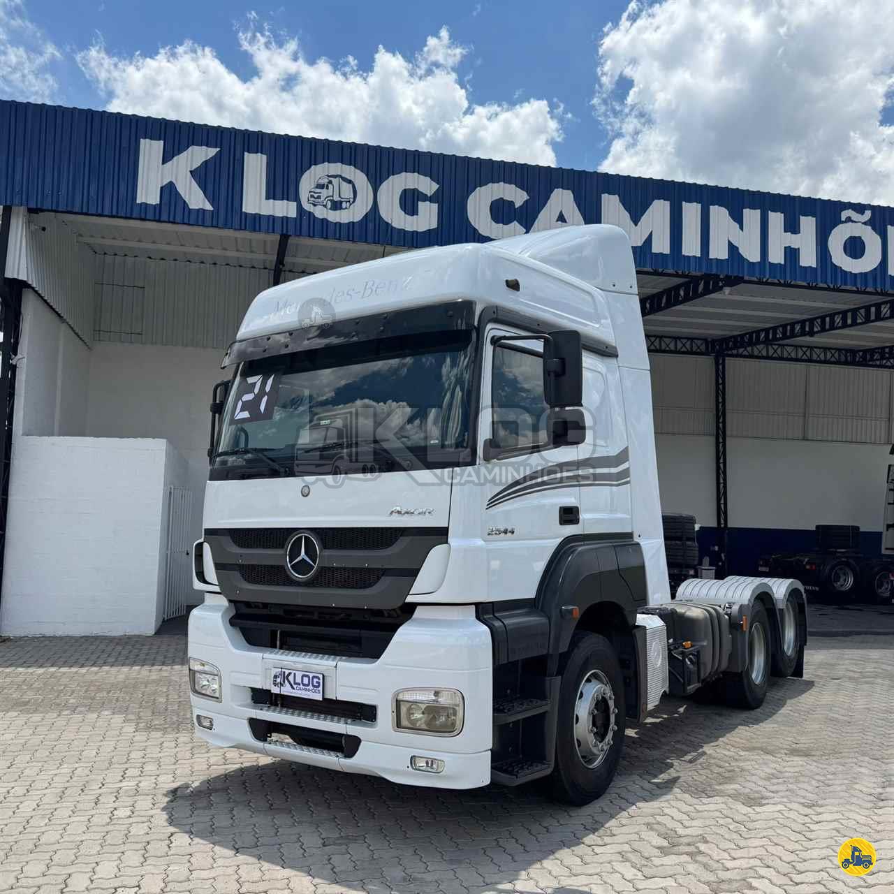 CAMINHAO MERCEDES-BENZ MB 2544 Cavalo Mecânico Cavalo 6x2 K LOG Caminhões SUMARE SÃO PAULO SP